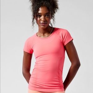 Athleta Speedlight Seamless Tee